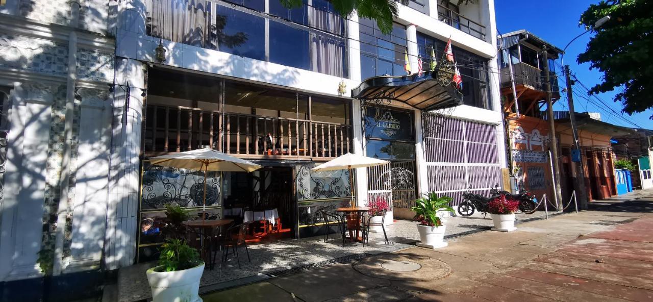 El Cauchero Hotel Iquitos Eksteriør billede