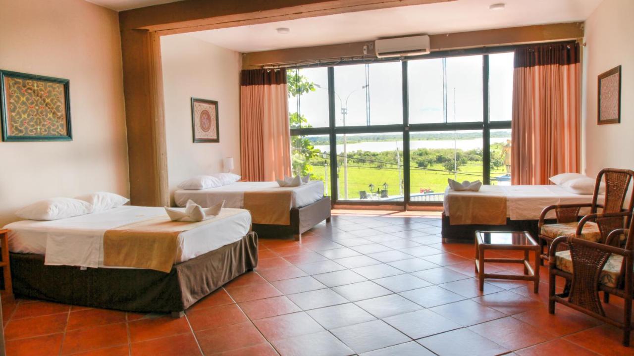 El Cauchero Hotel Iquitos Eksteriør billede