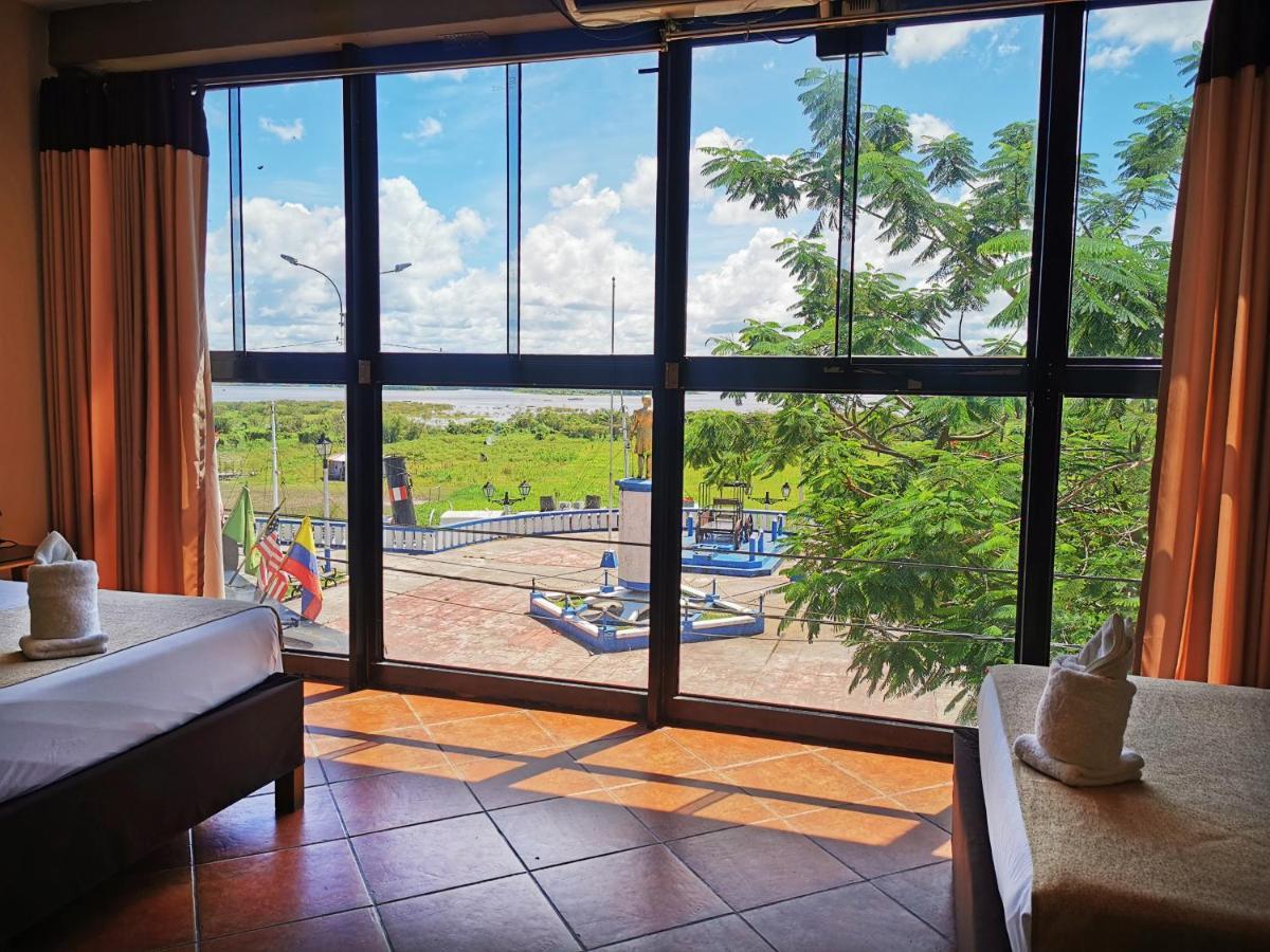 El Cauchero Hotel Iquitos Eksteriør billede