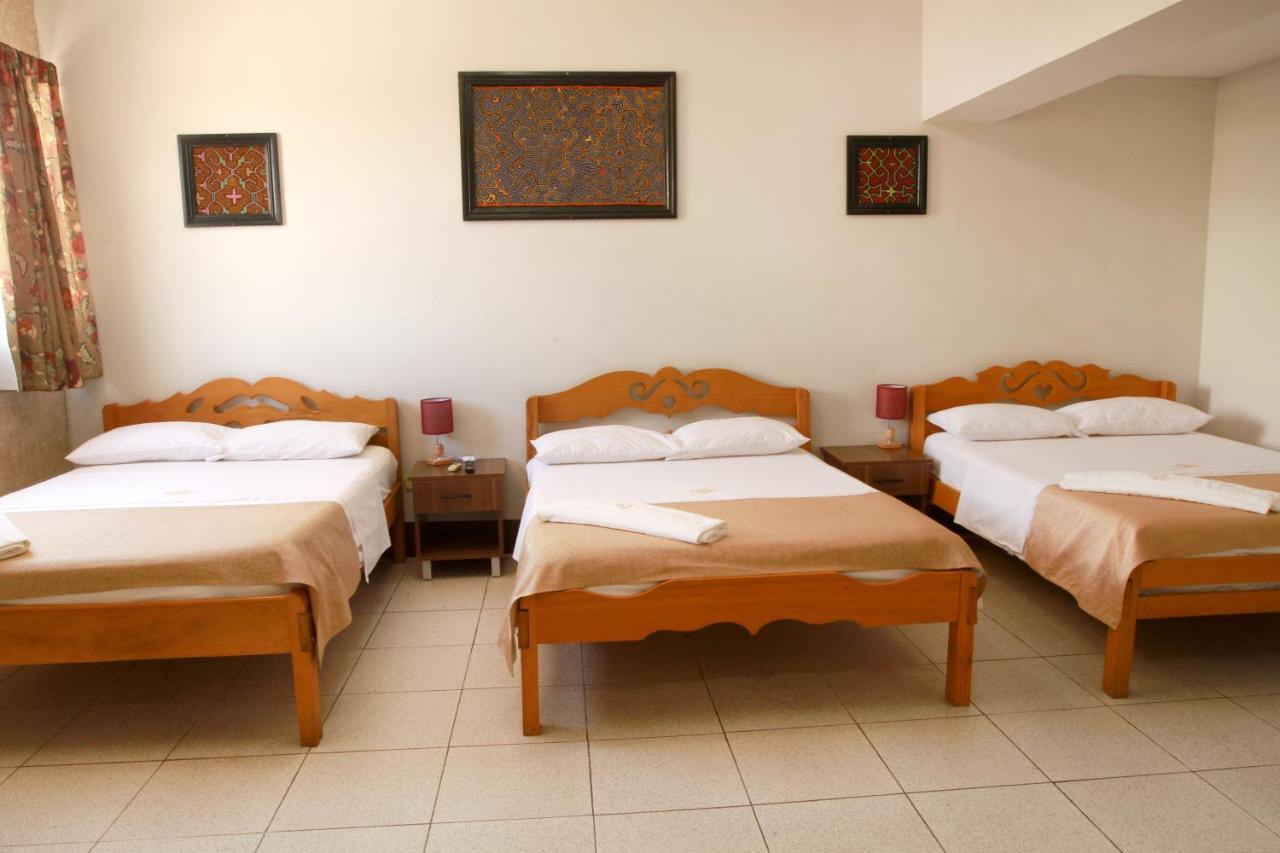 El Cauchero Hotel Iquitos Eksteriør billede
