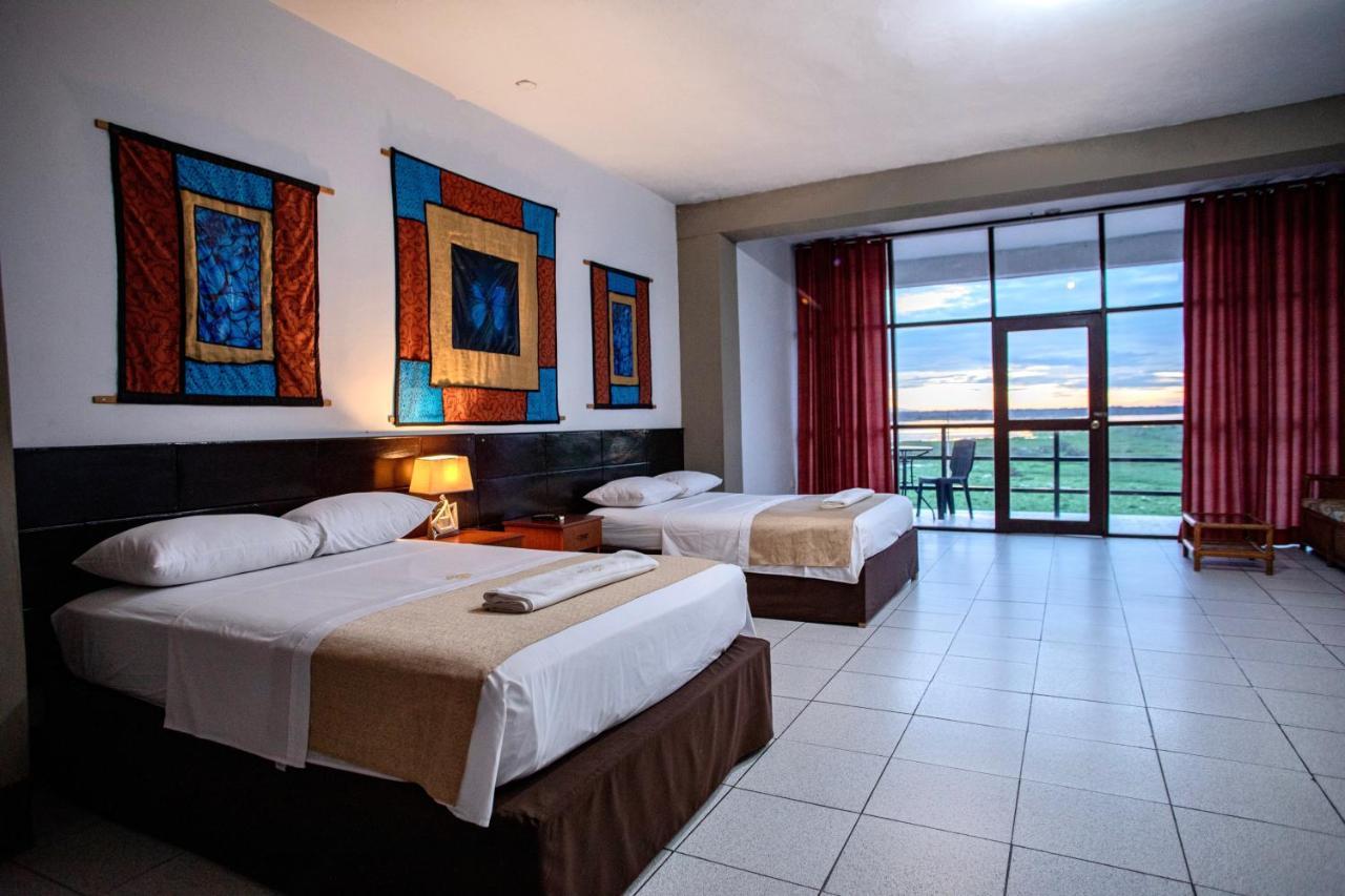 El Cauchero Hotel Iquitos Eksteriør billede