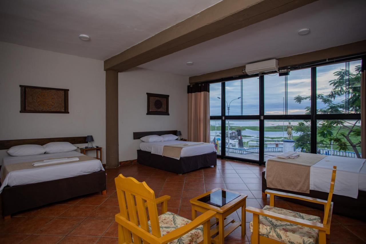 El Cauchero Hotel Iquitos Eksteriør billede