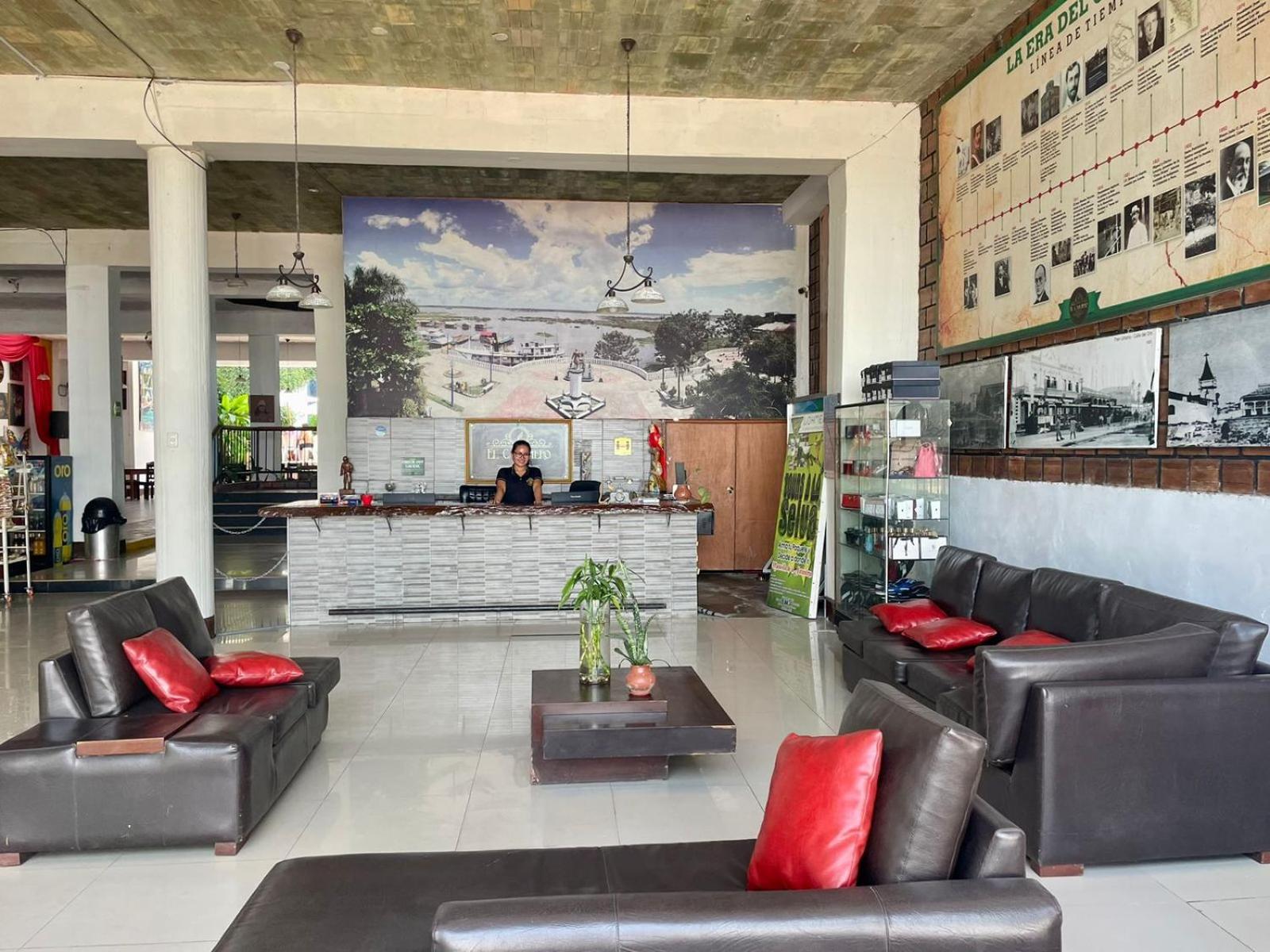 El Cauchero Hotel Iquitos Eksteriør billede