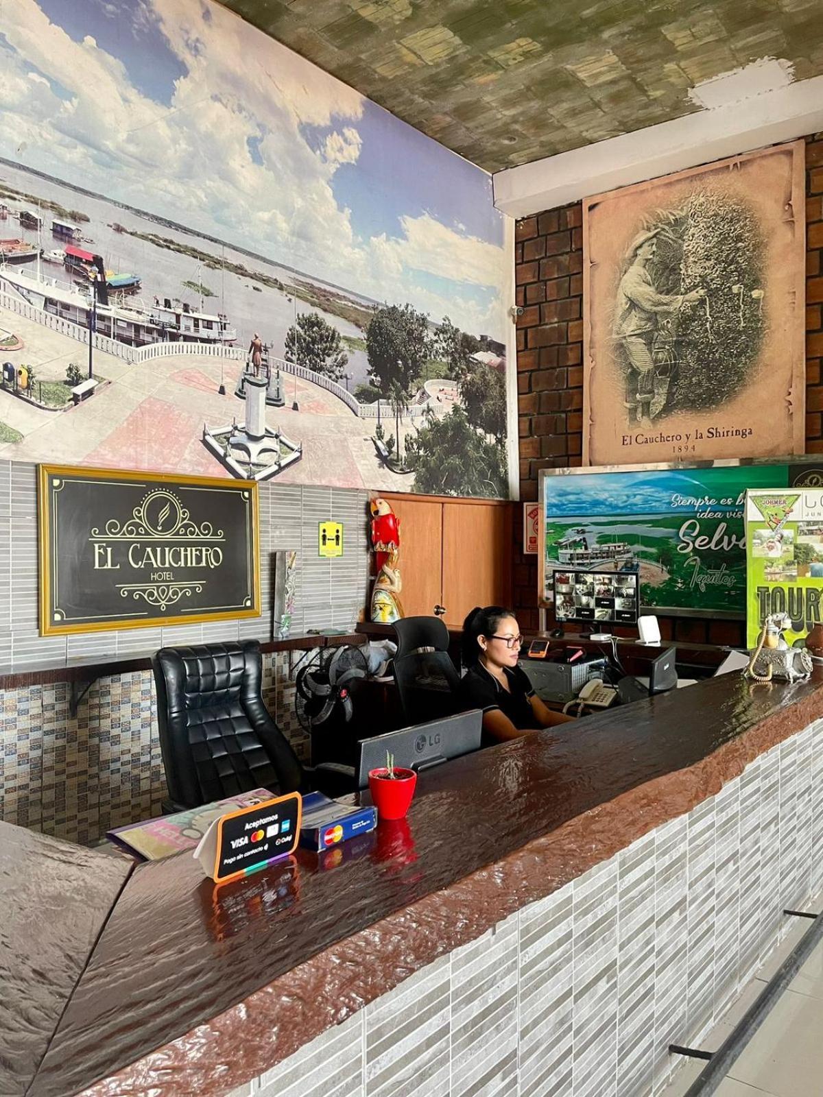 El Cauchero Hotel Iquitos Eksteriør billede