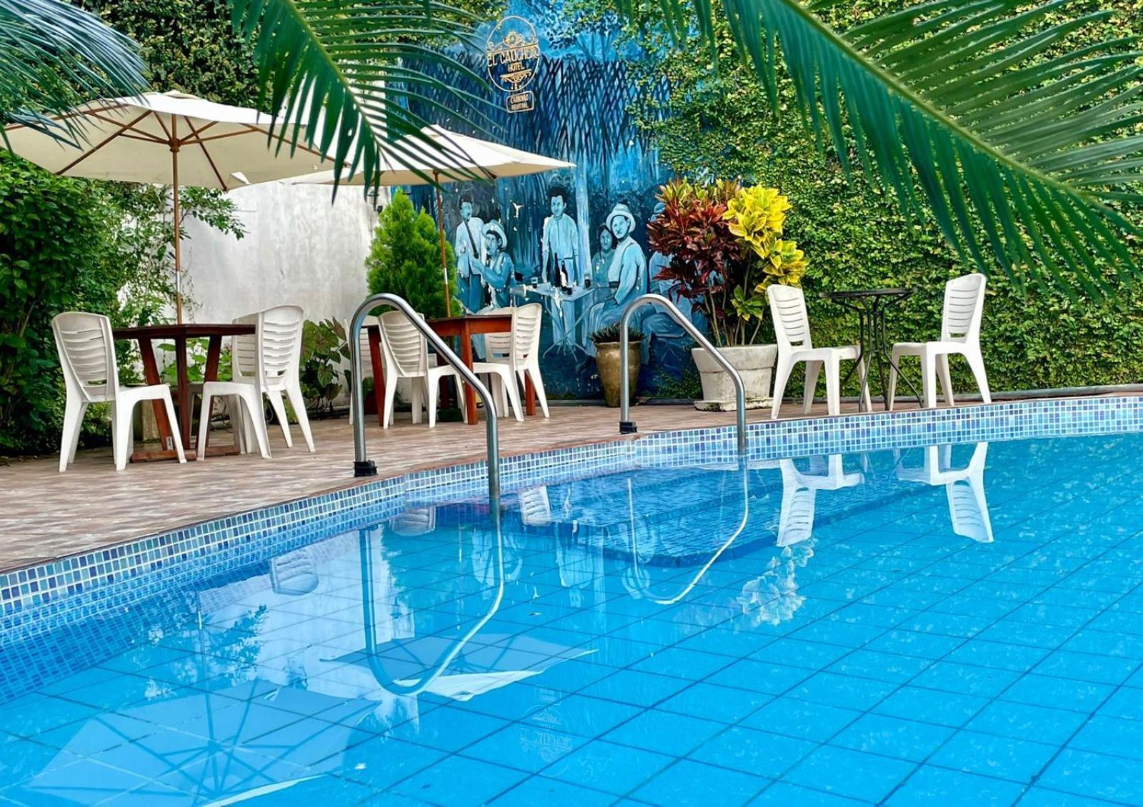 El Cauchero Hotel Iquitos Eksteriør billede