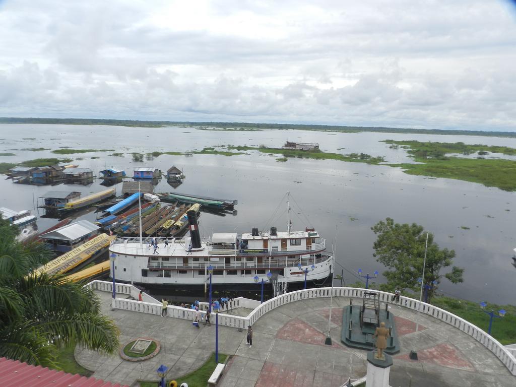 El Cauchero Hotel Iquitos Eksteriør billede