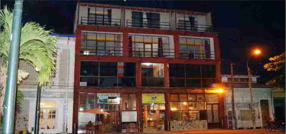 El Cauchero Hotel Iquitos Eksteriør billede