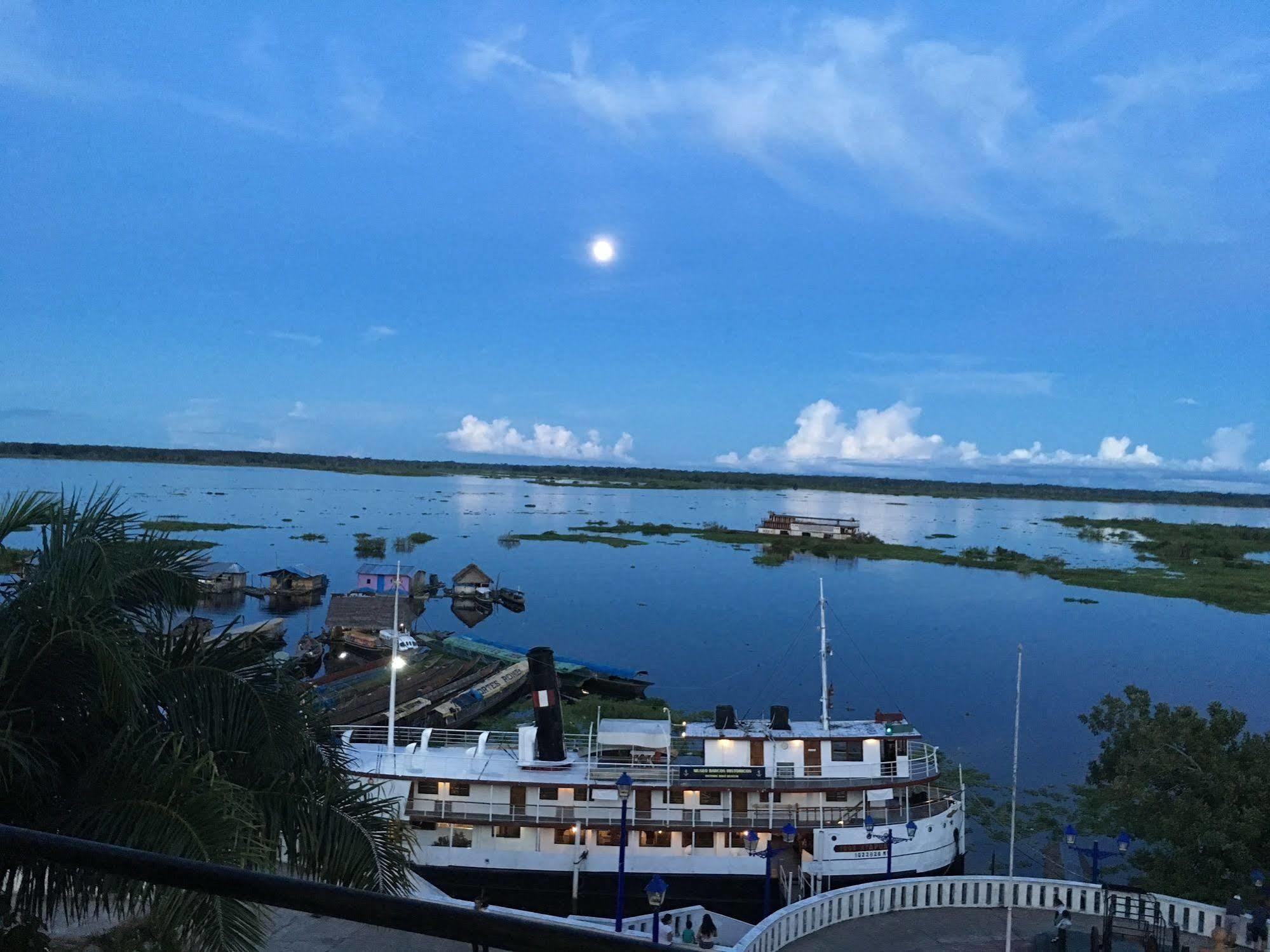 El Cauchero Hotel Iquitos Eksteriør billede